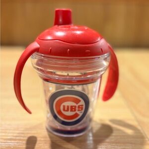 Tervis Red Cubs Sippy Cup
